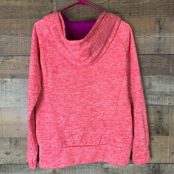 J. America Pink Sweatshirt Pullover Hoodie Essential Oils Size Medium - Picture 7 of 9